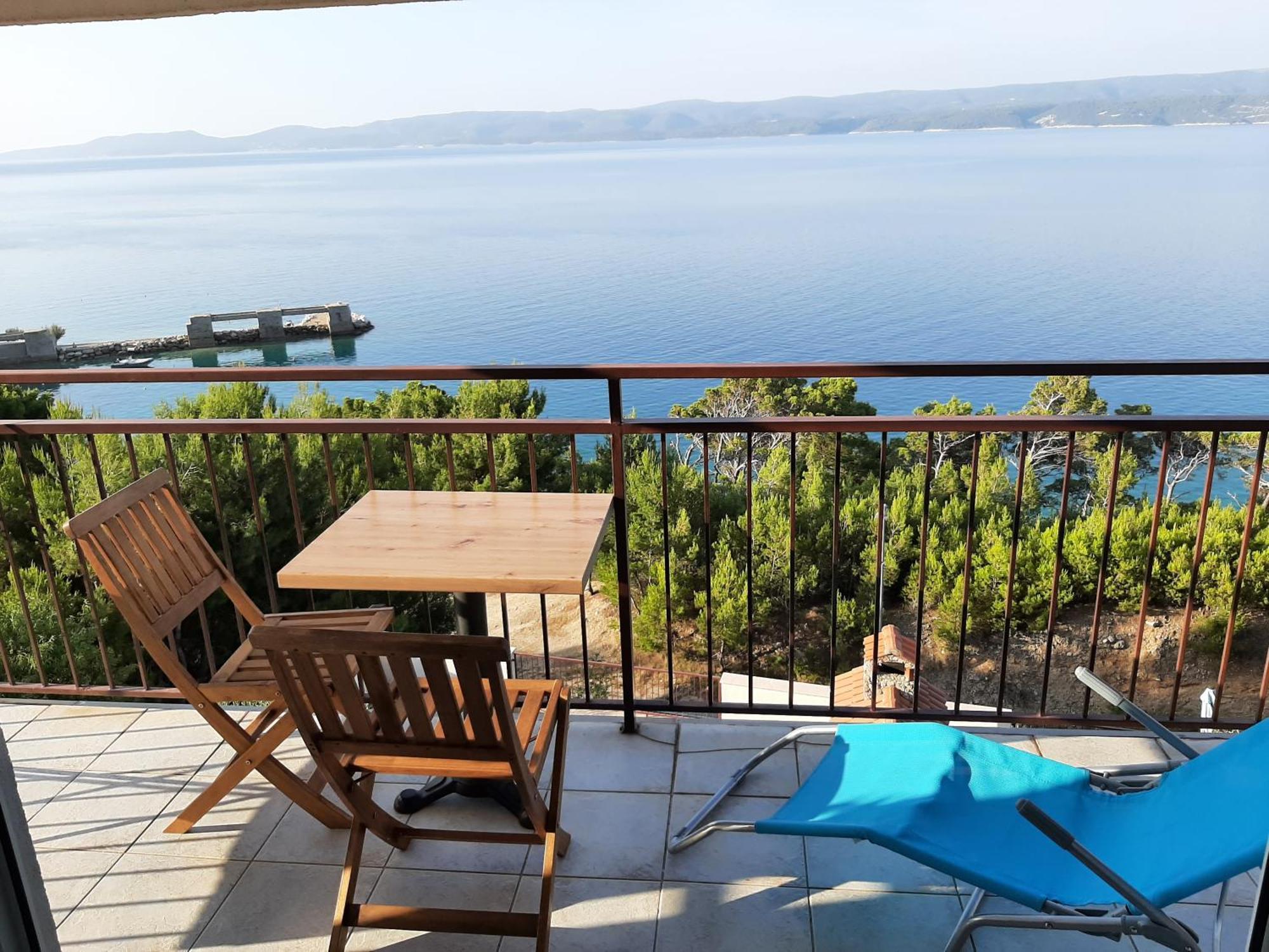 Apartmani Sea View ロクヴァ・ロゴズニツァ エクステリア 写真